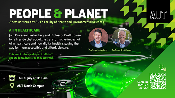 People & Planet: FHES Seminar Series 31 July 2025 logo